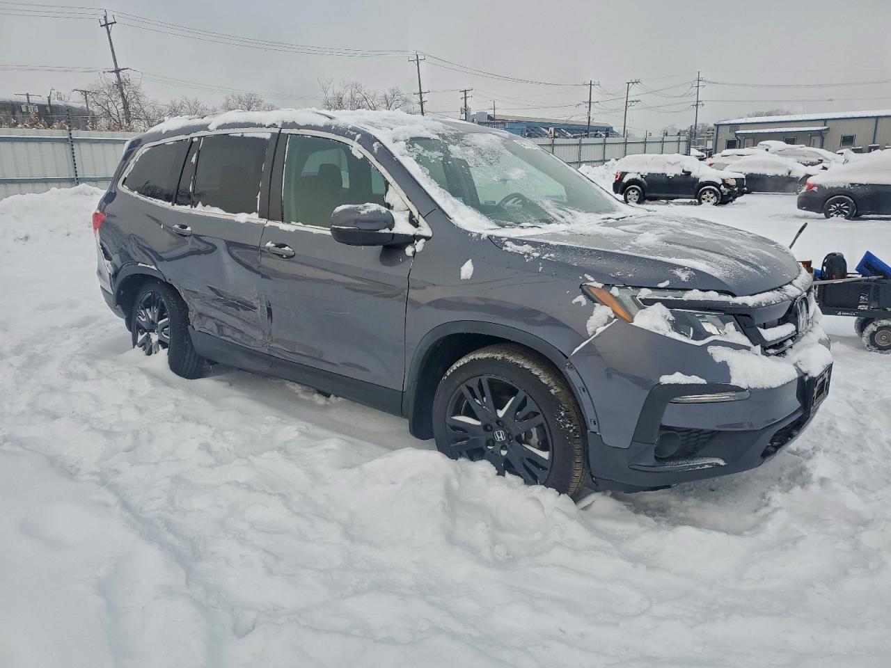 2022 HONDA PILOT