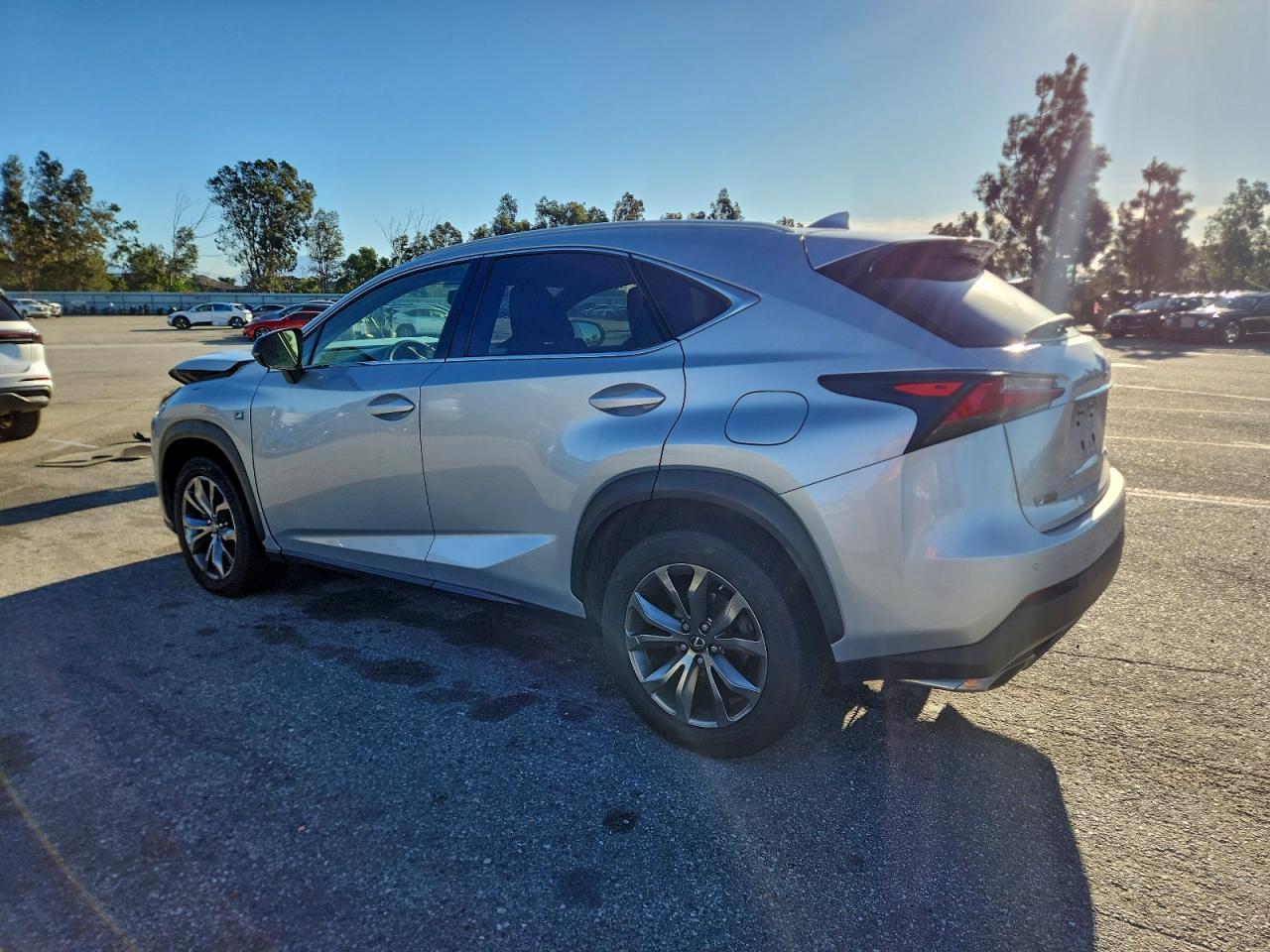 2016 LEXUS NX 200T