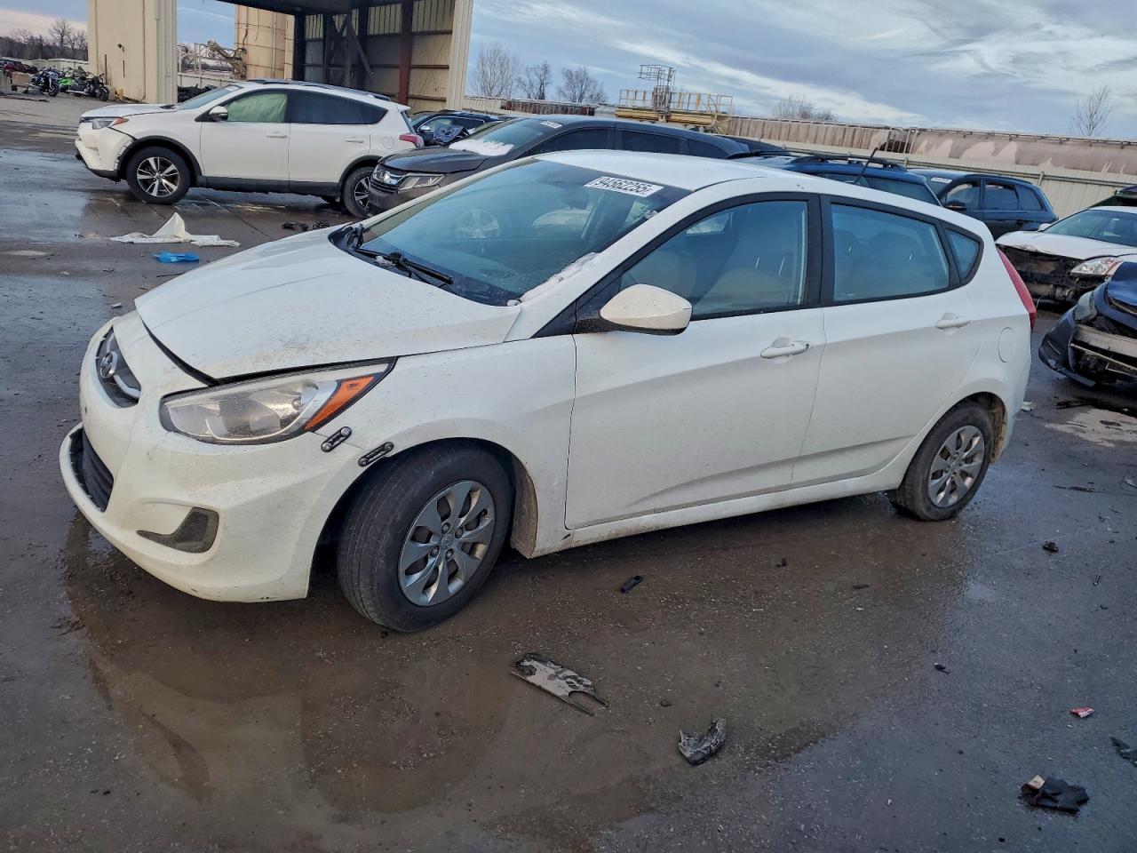 2016 HYUNDAI ACCENT