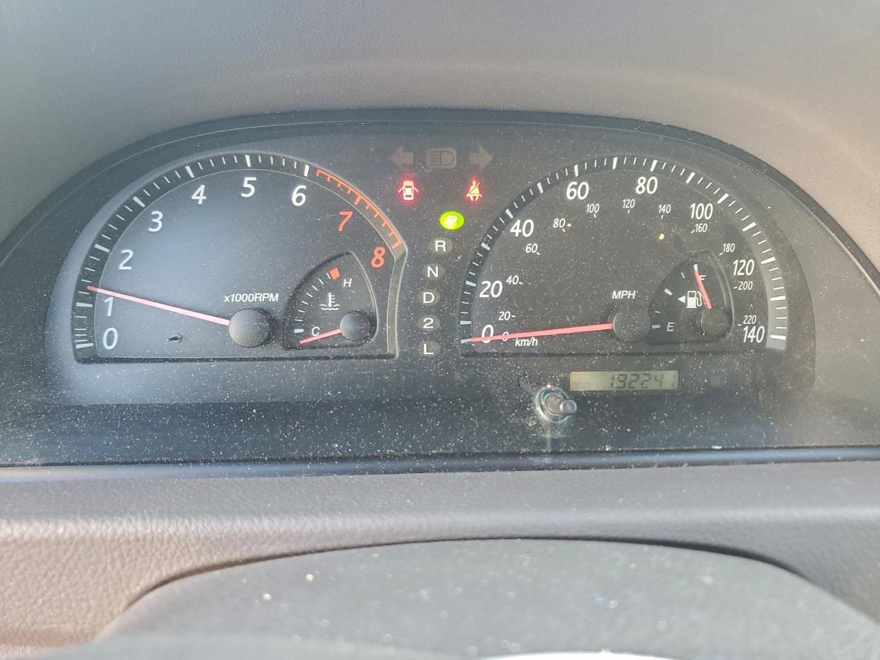 2003 TOYOTA CAMRY