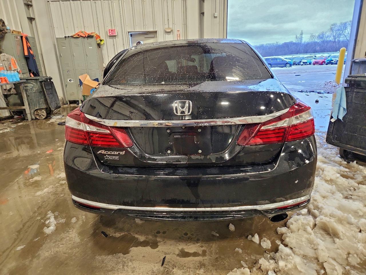 2016 HONDA ACCORD