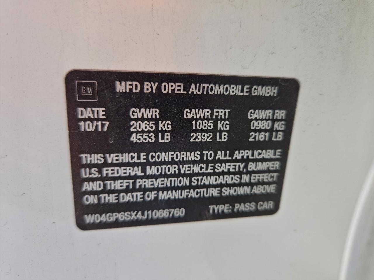 2018 BUICK Regal
