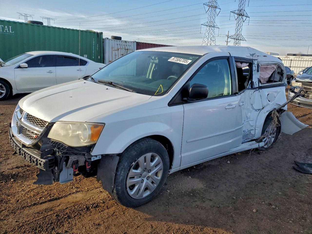 2017 DODGE GRAND CARAVAN
