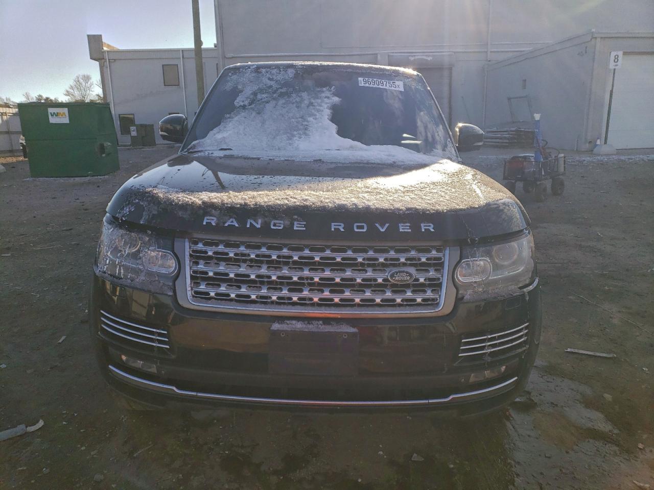 2015 LAND ROVER RANGE ROVER