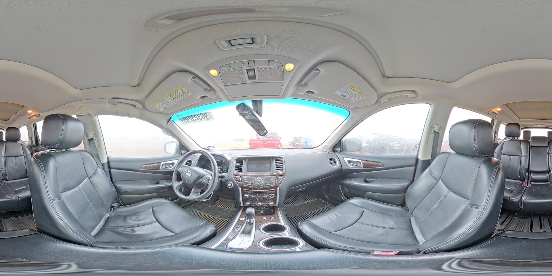 2015 NISSAN PATHFINDER