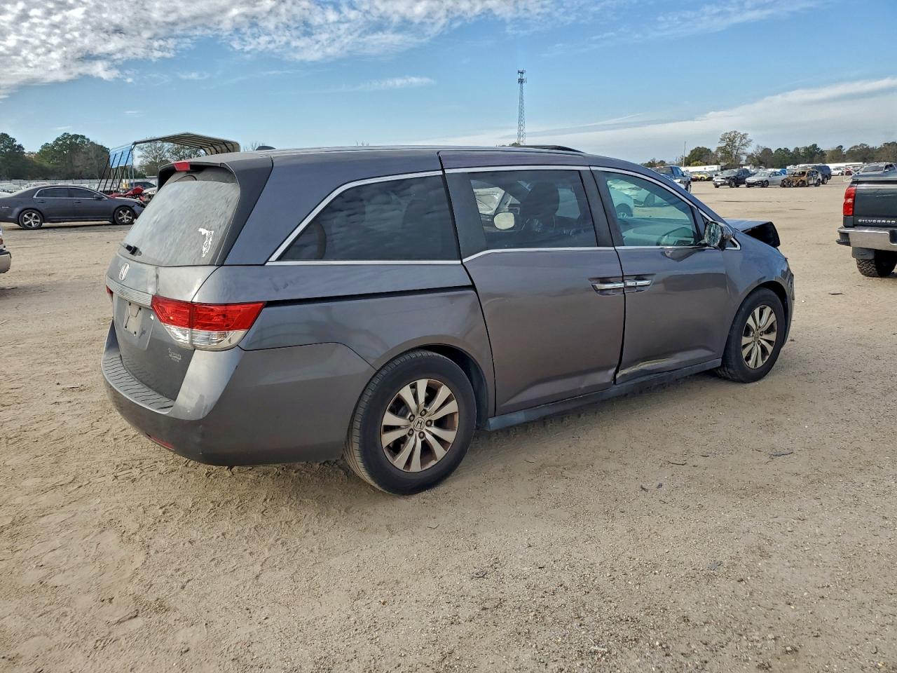 2016 HONDA ODYSSEY