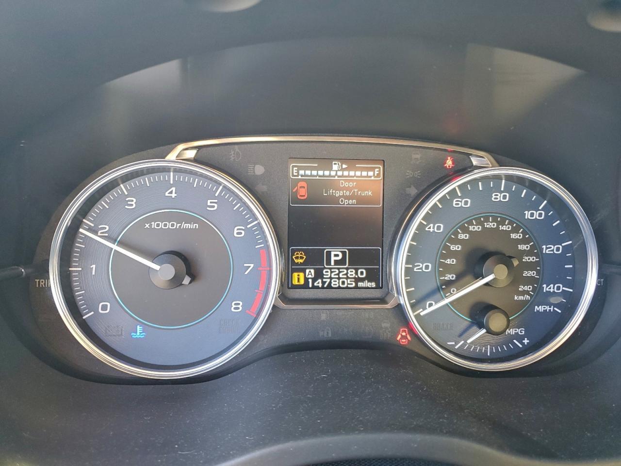 2015 SUBARU IMPREZA