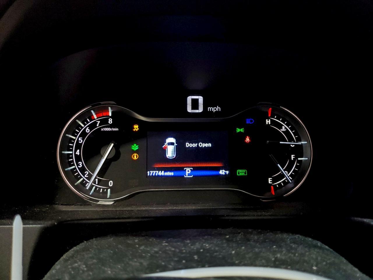 2016 HONDA PILOT
