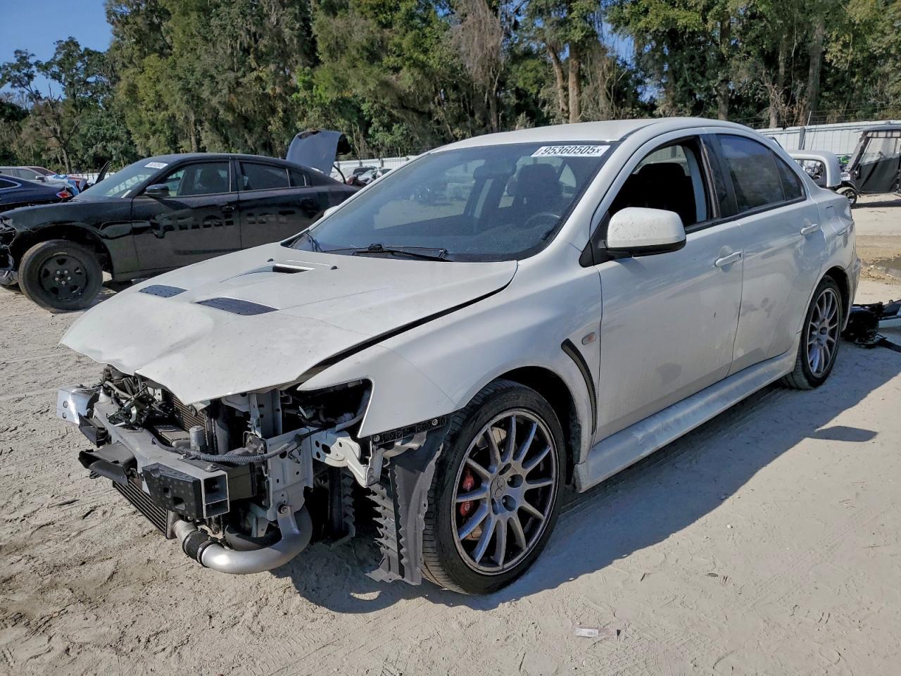 2014 MITSUBISHI Lancer Evolution
