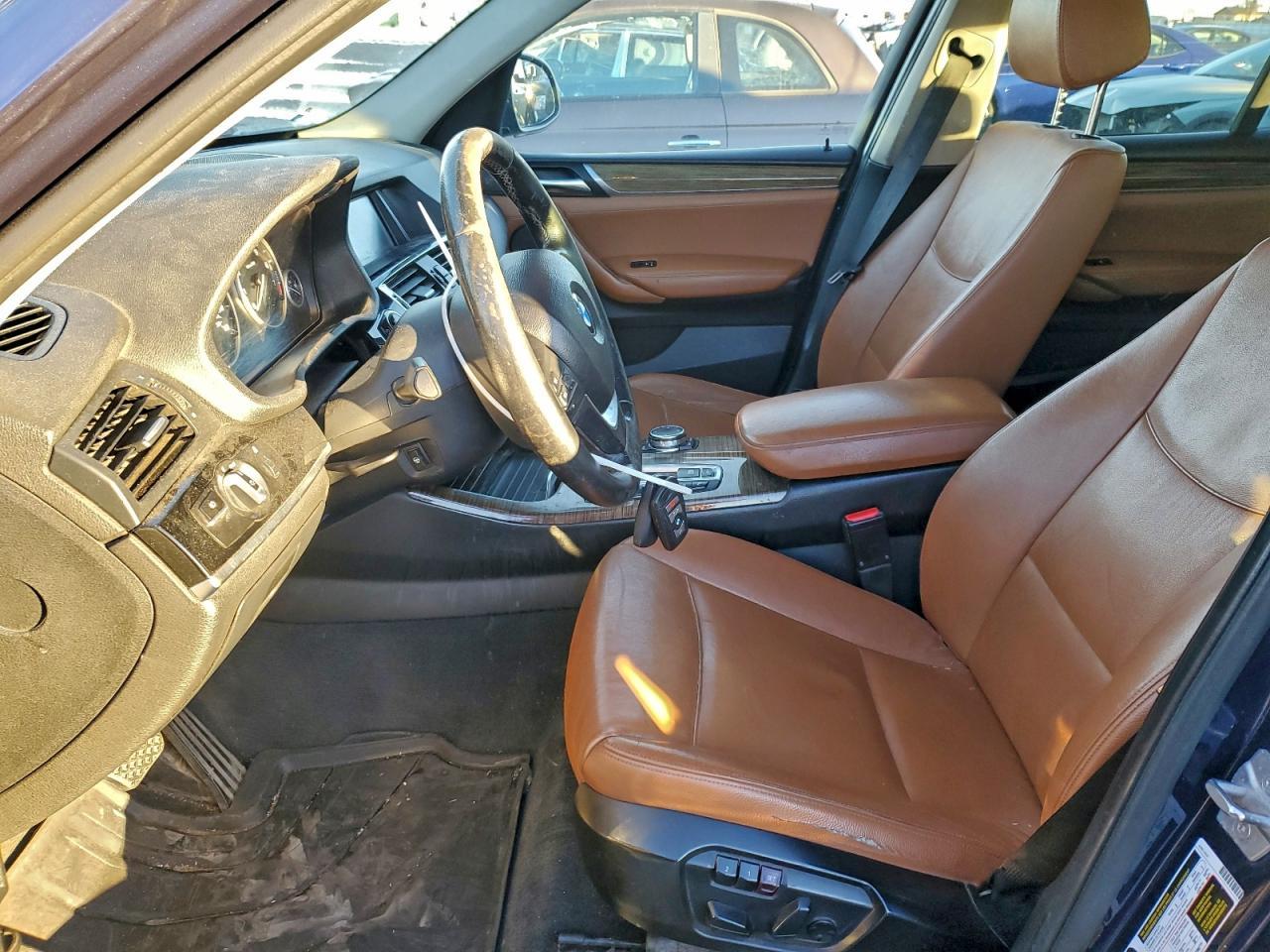 2016 BMW X3