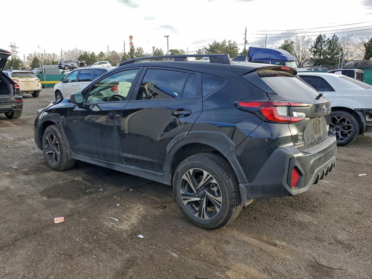 2025 SUBARU Crosstrek