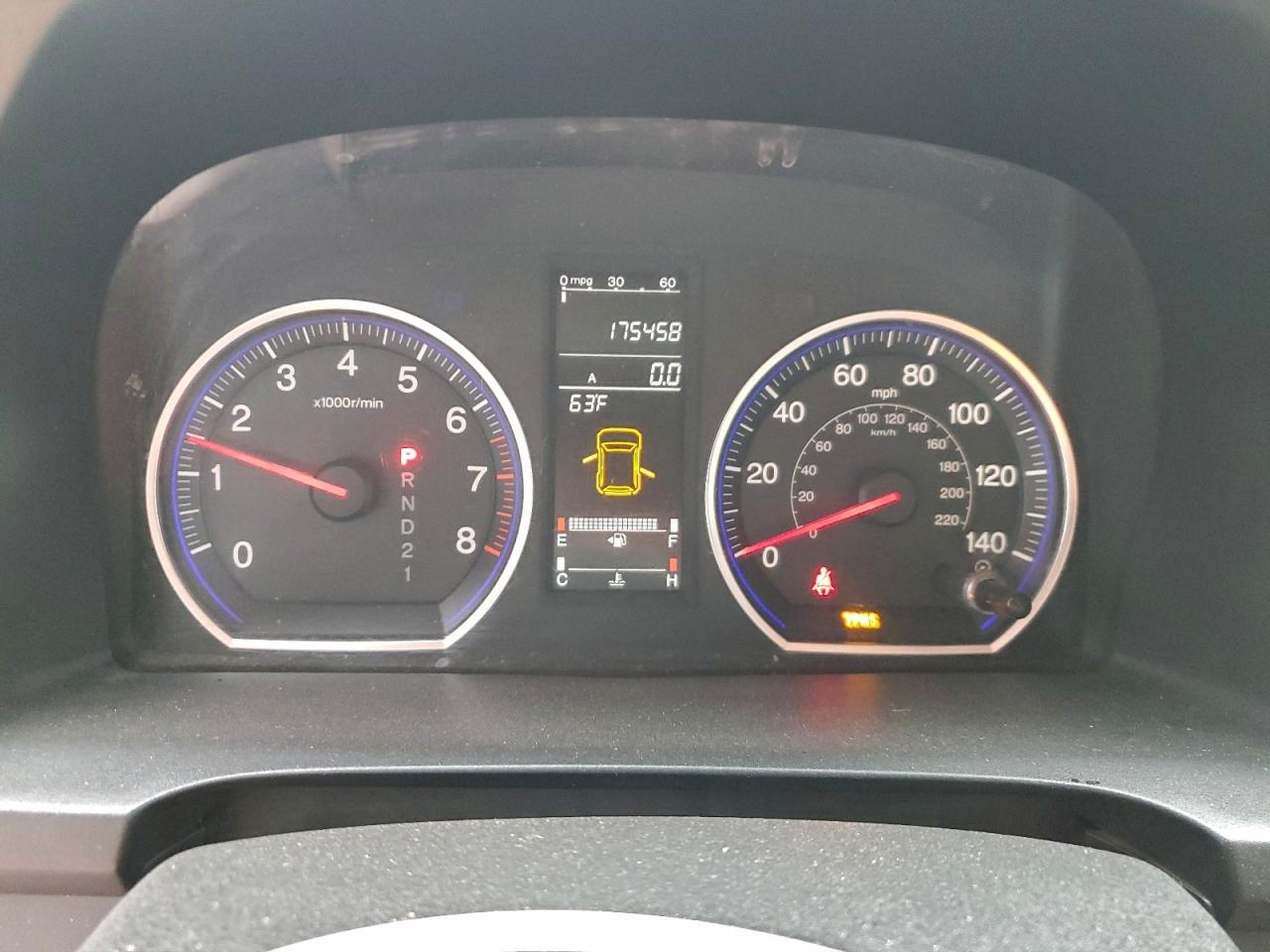 2007 HONDA CR-V