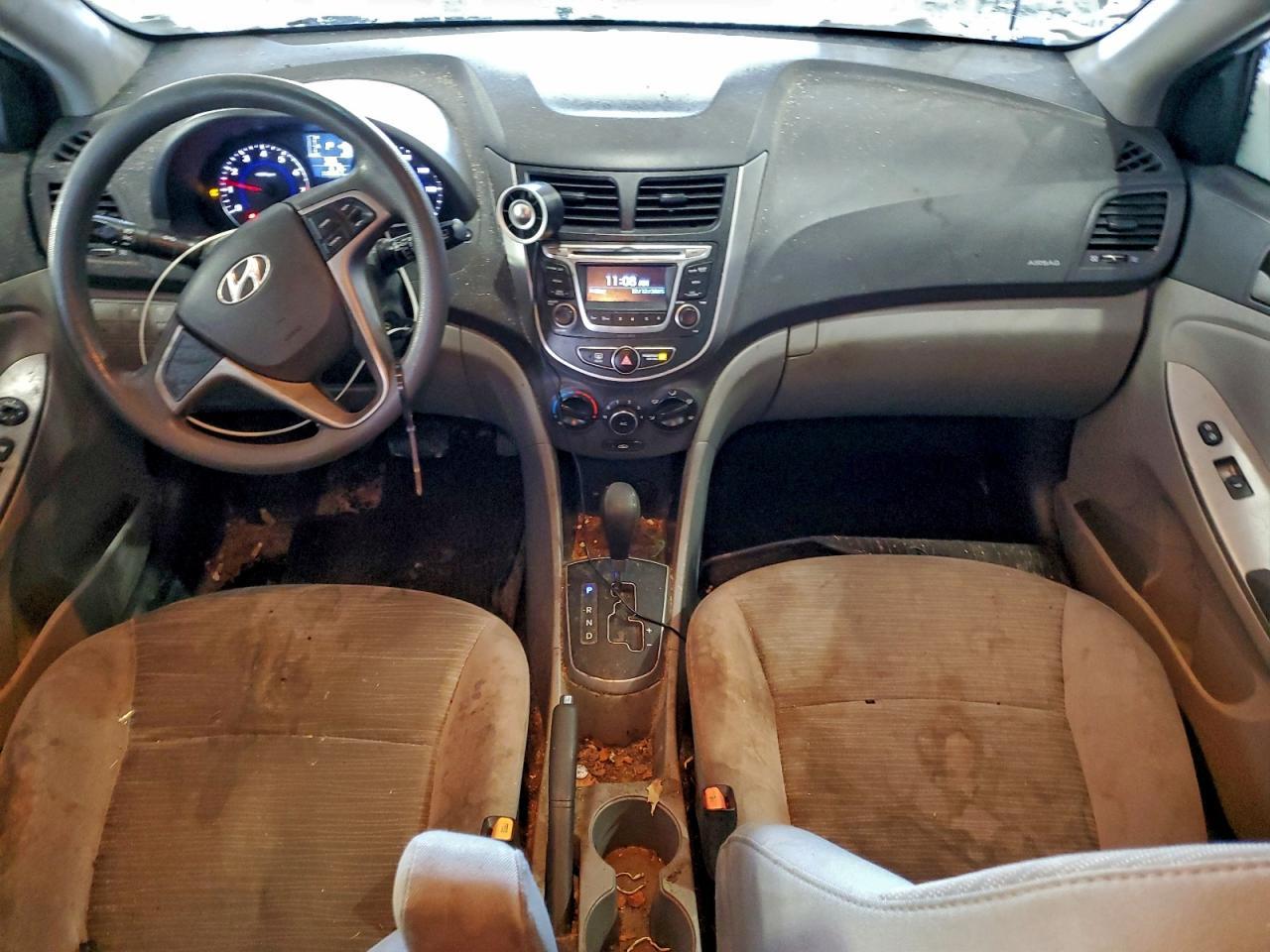 2016 HYUNDAI ACCENT