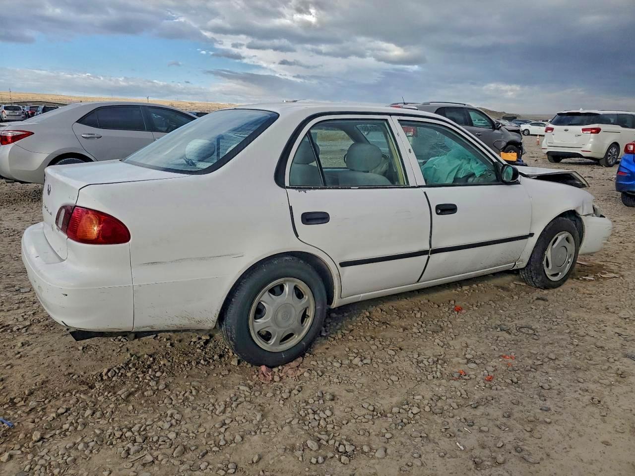 1999 TOYOTA COROLLA