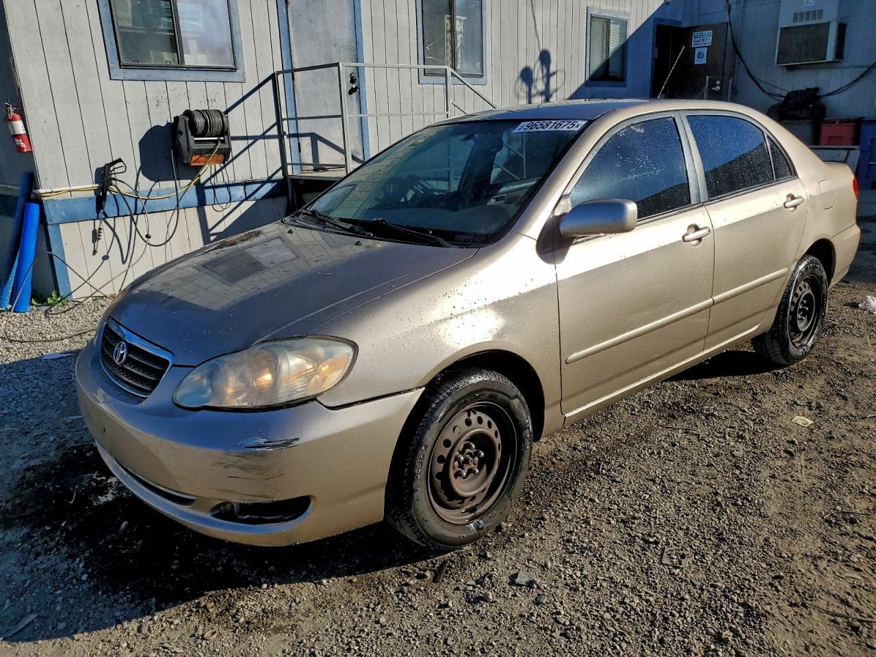 2006 TOYOTA COROLLA