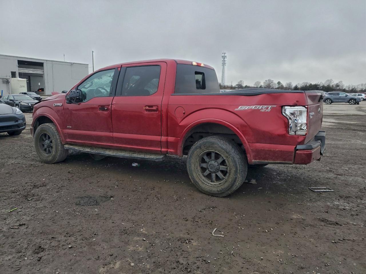 2017 FORD F-150