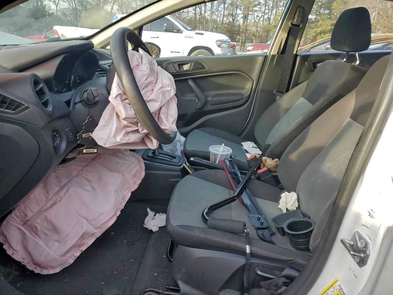 2019 FORD Fiesta