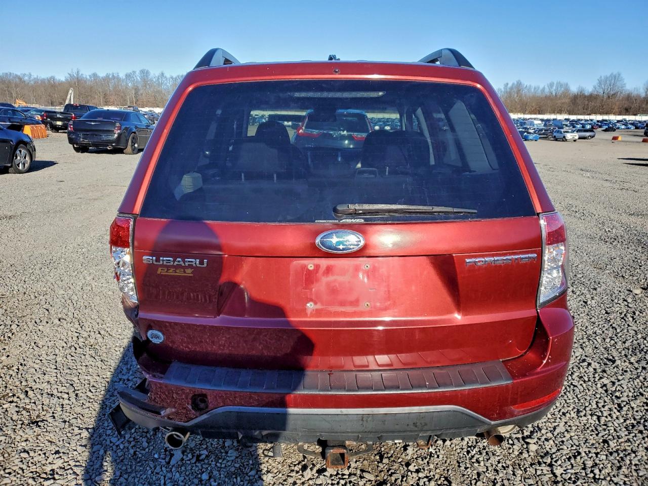 2009 SUBARU FORESTER