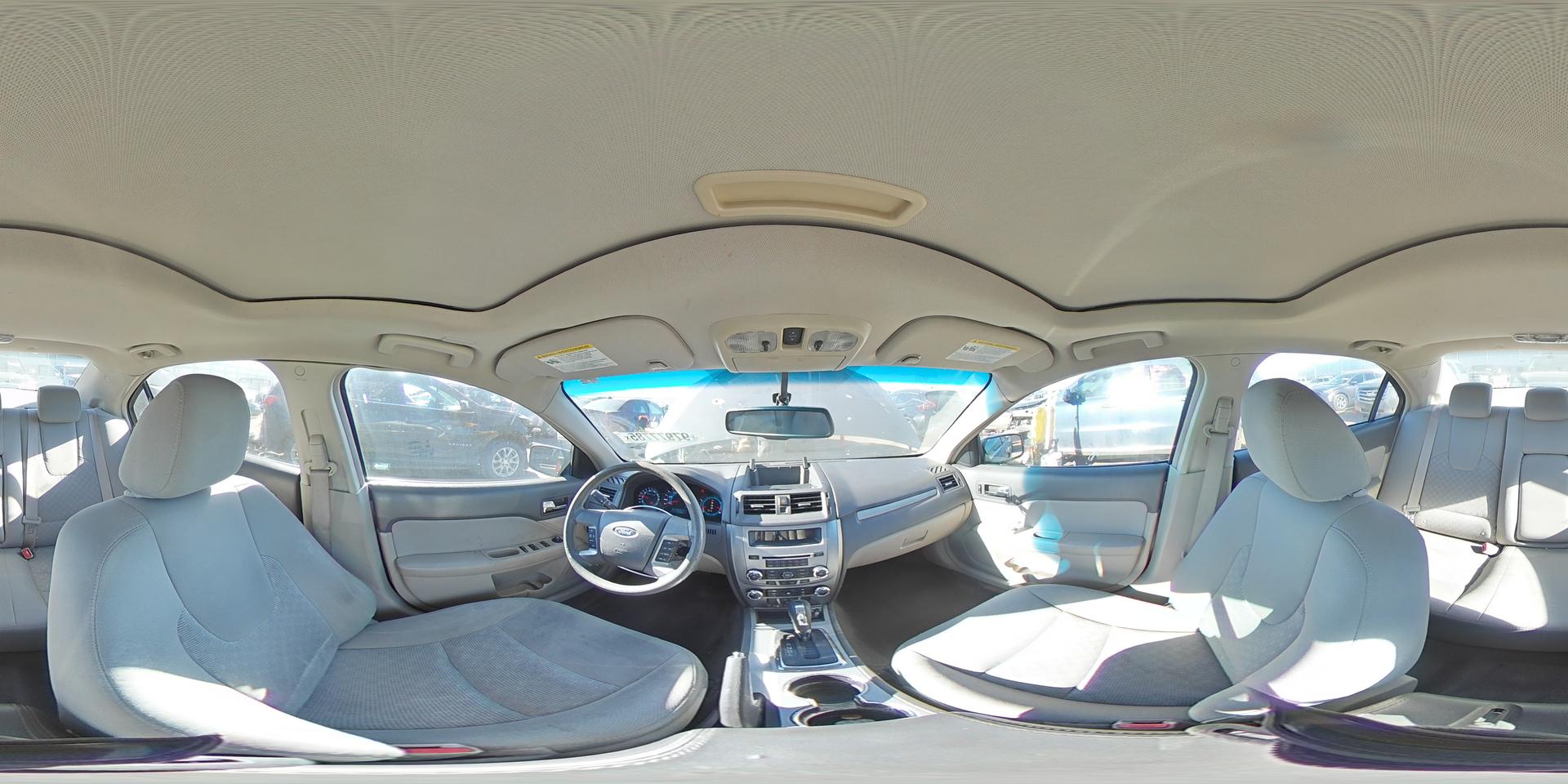 2010 FORD FUSION