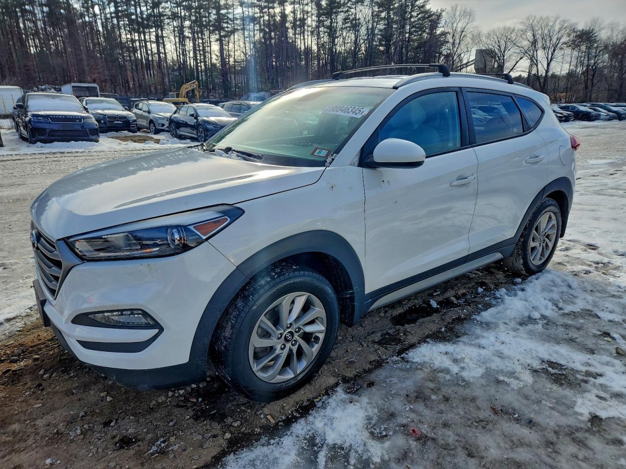2017 HYUNDAI TUCSON
