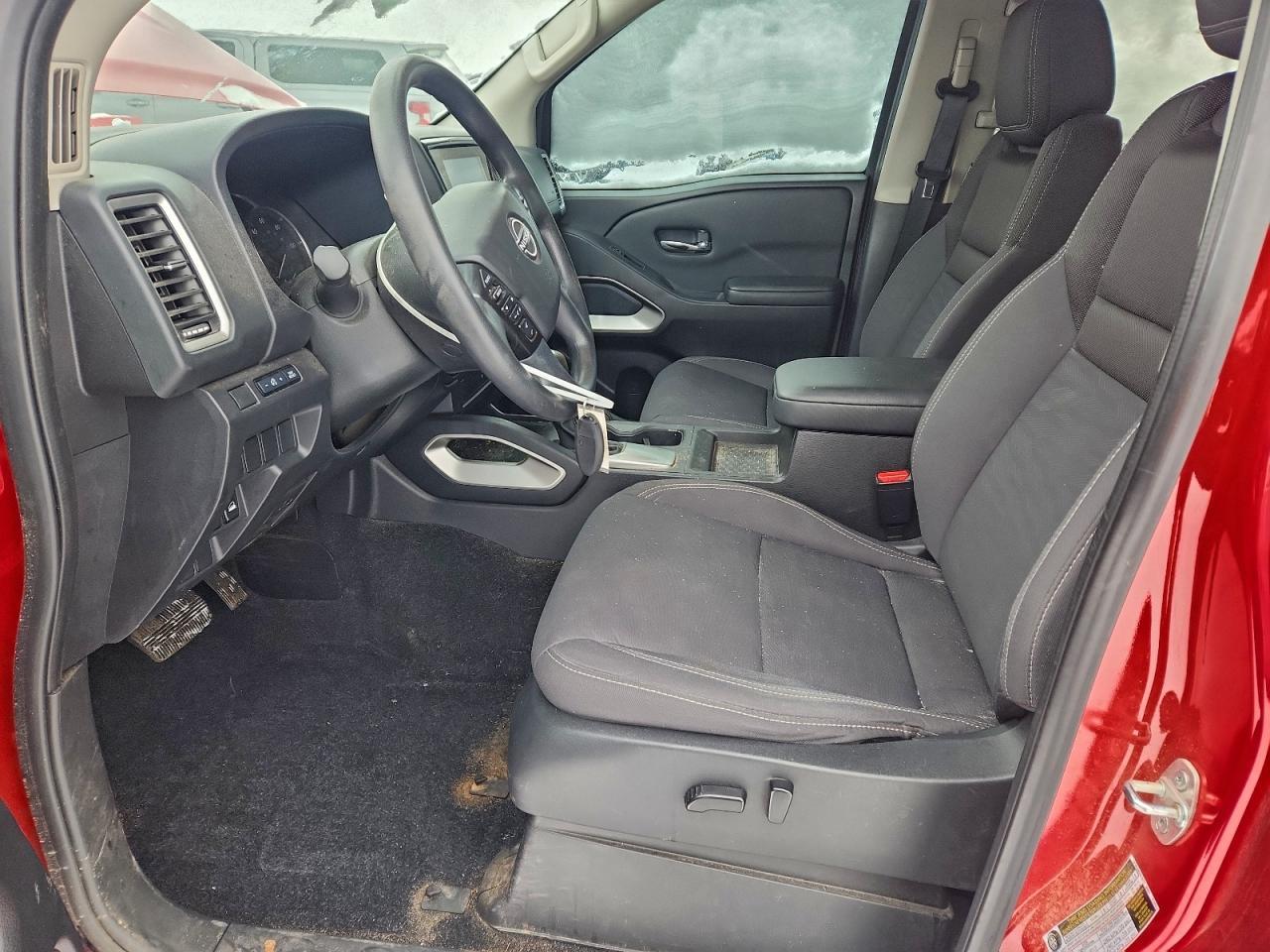 2023 NISSAN Frontier