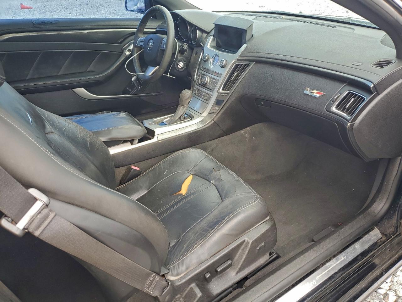 2012 CADILLAC CTS