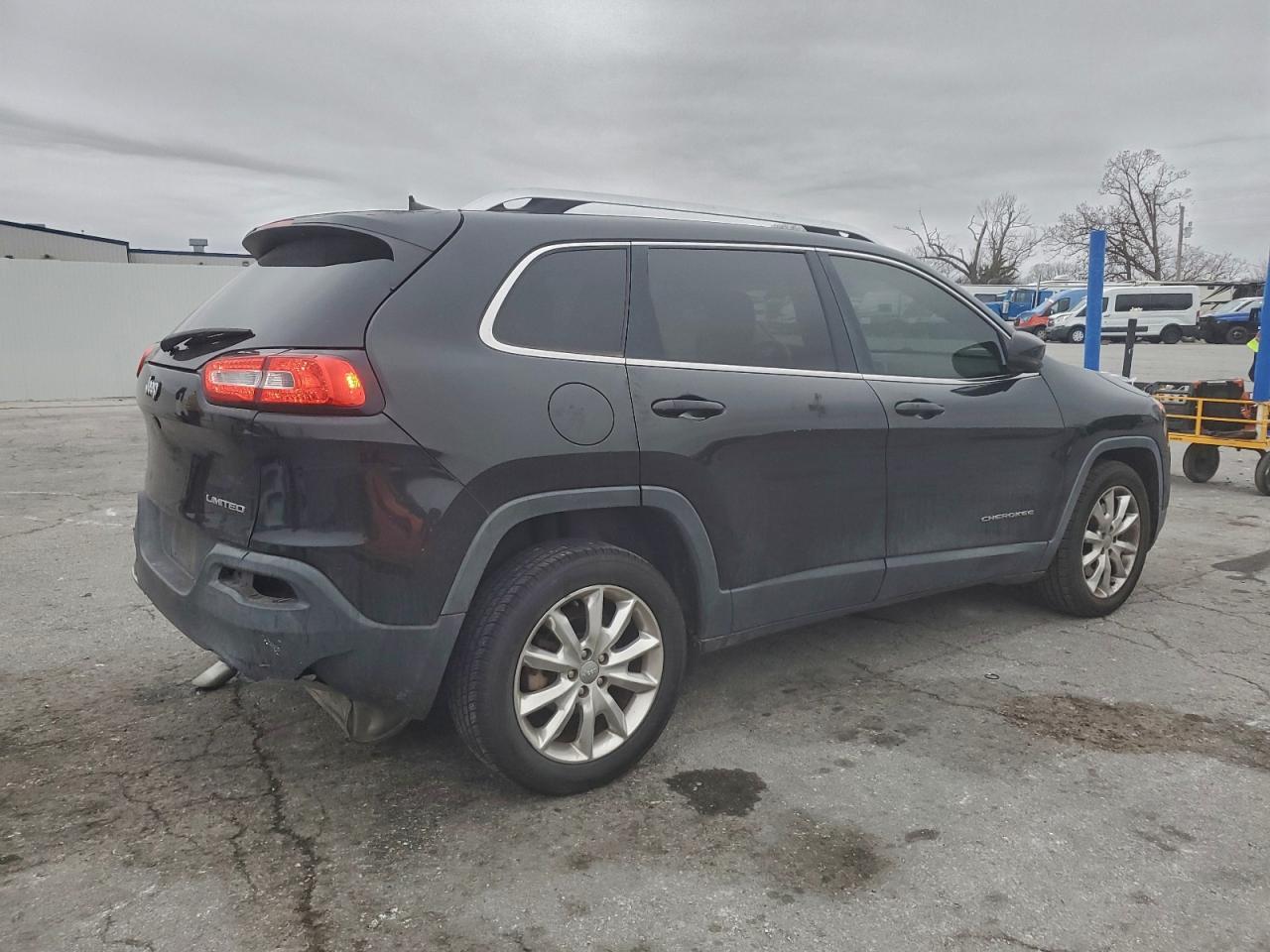 2016 JEEP CHEROKEE