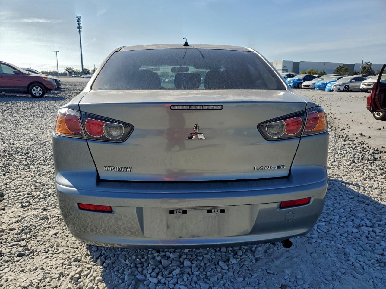 2014 MITSUBISHI LANCER