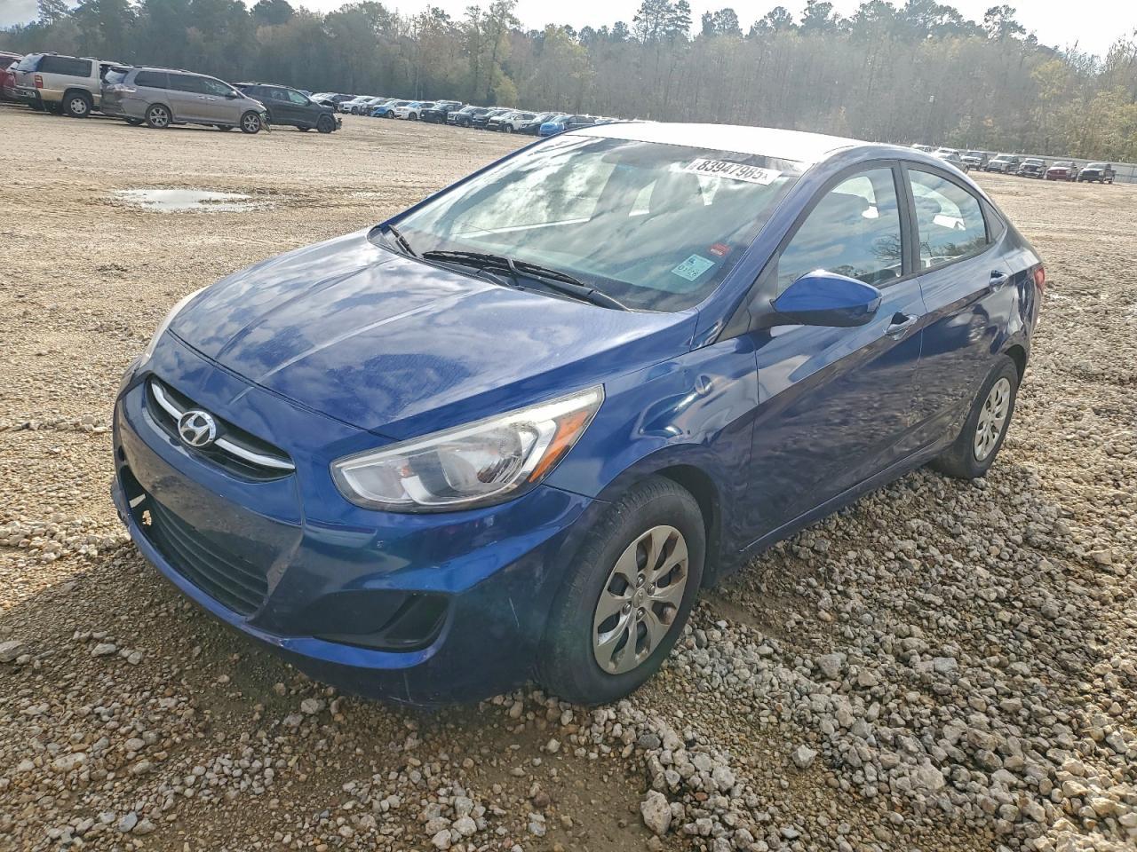 2017 HYUNDAI ACCENT