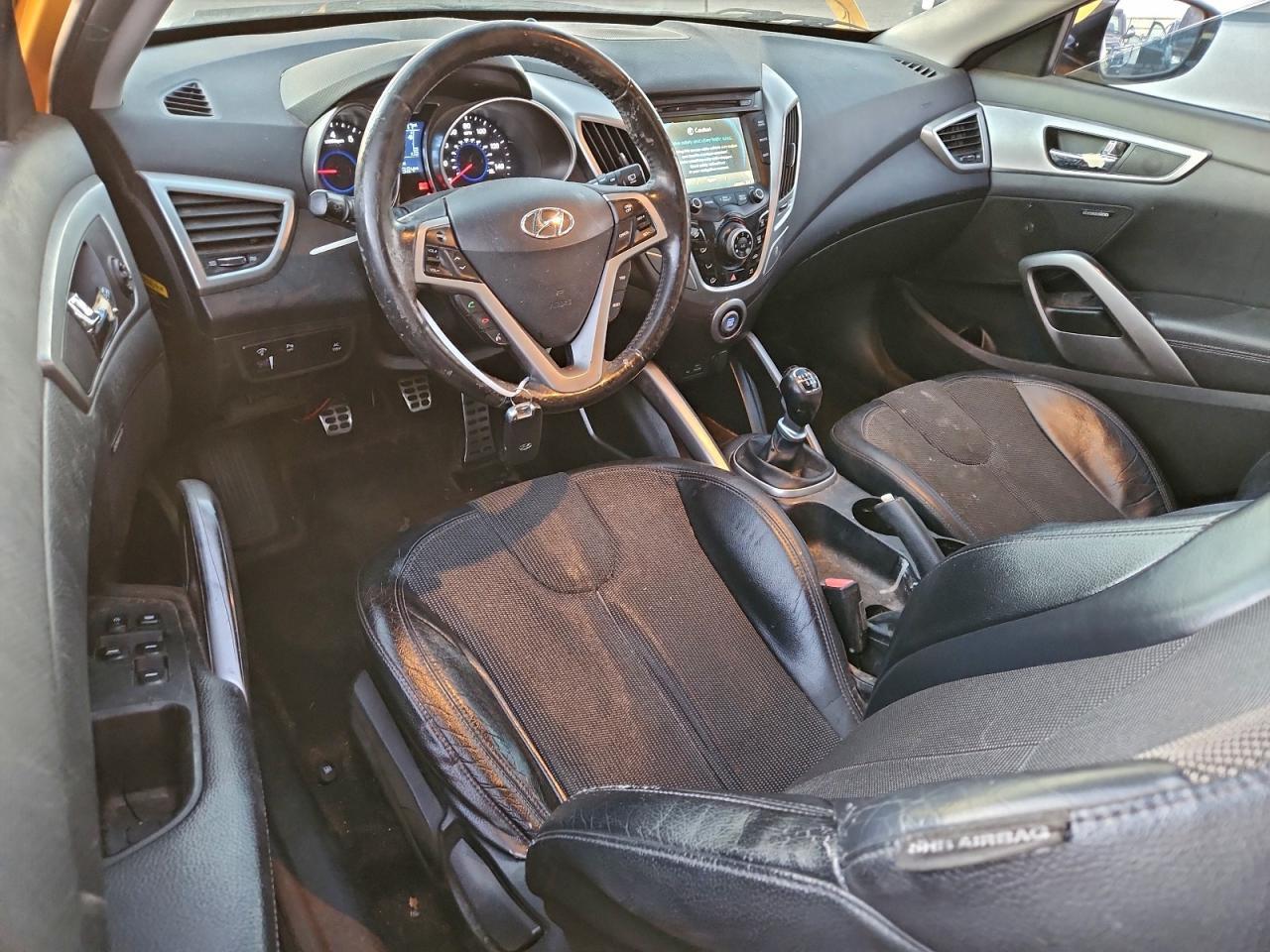 2012 HYUNDAI VELOSTER