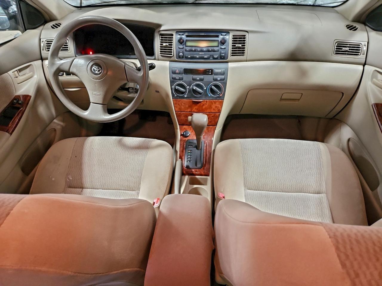 2005 TOYOTA COROLLA