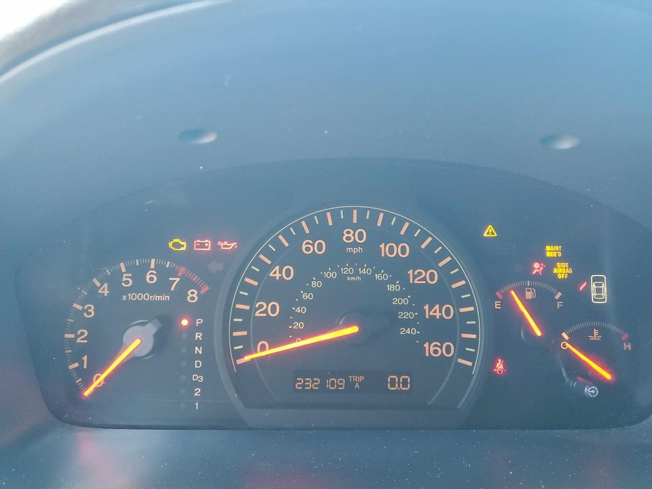 2004 HONDA ACCORD