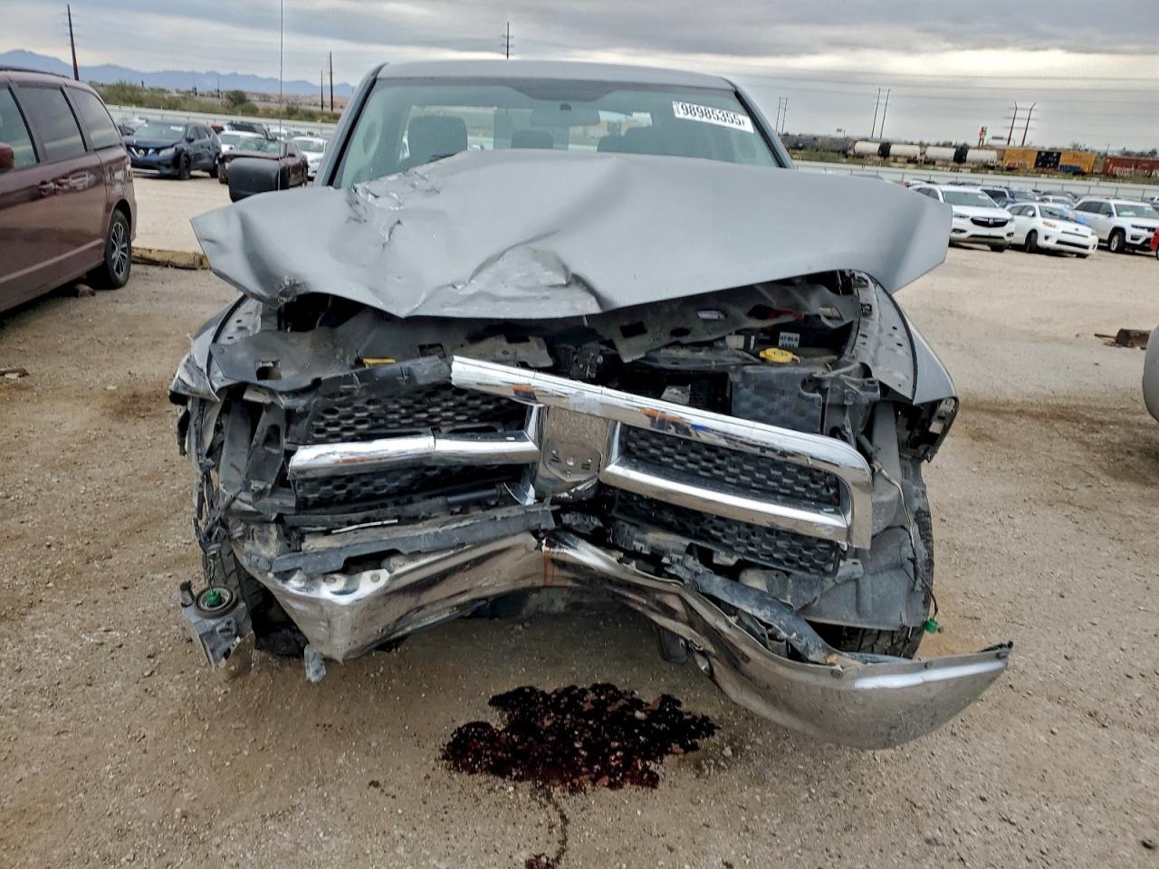 2010 DODGE RAM 1500