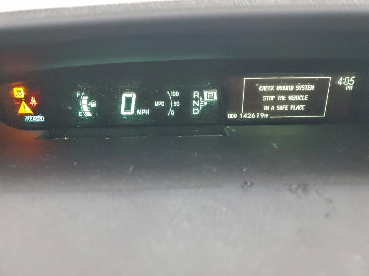 2012 TOYOTA PRIUS