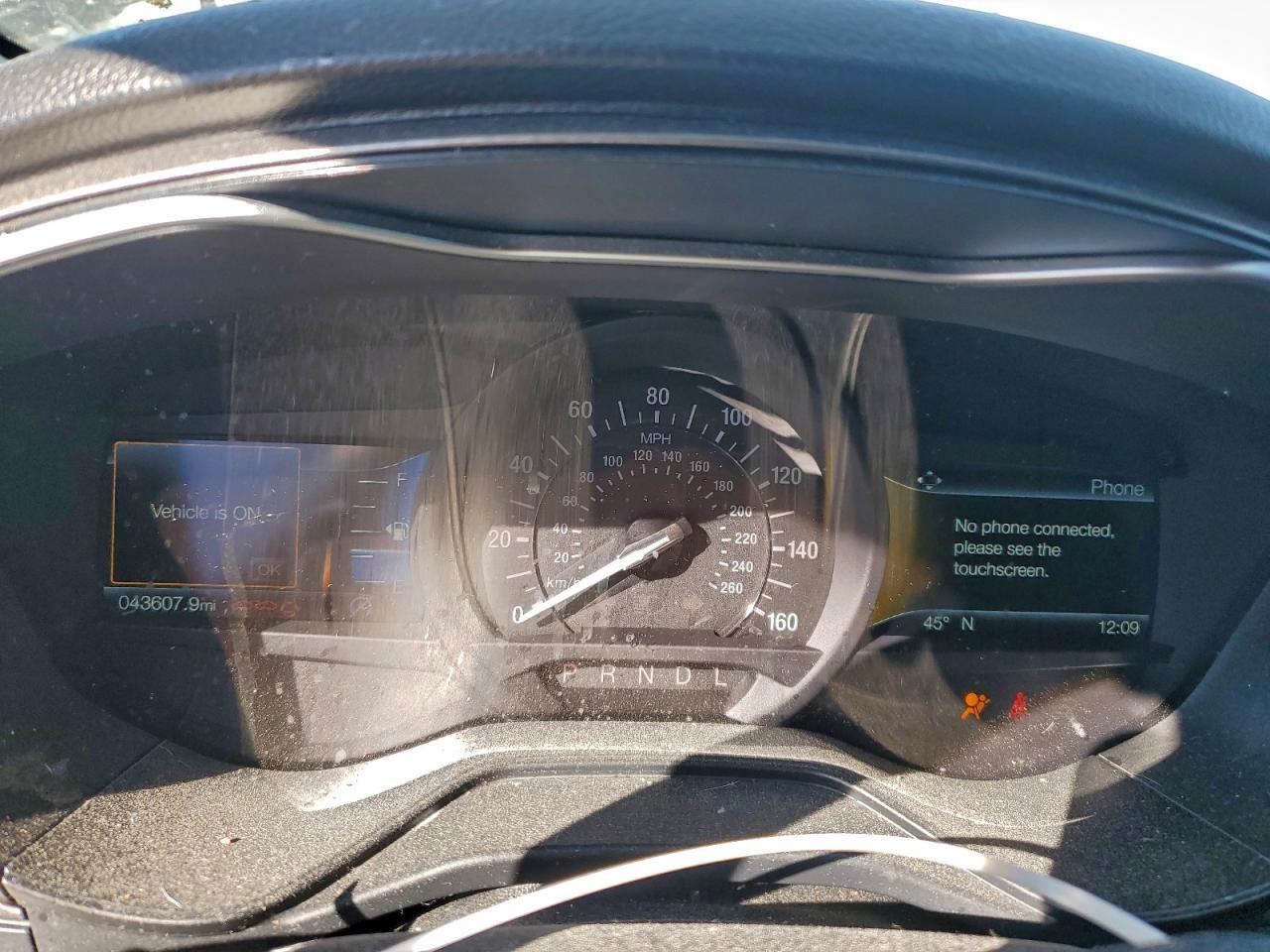 2020 FORD FUSION