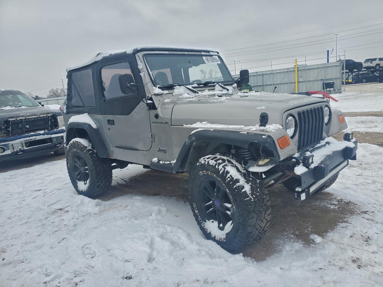 2001 JEEP WRANGLER