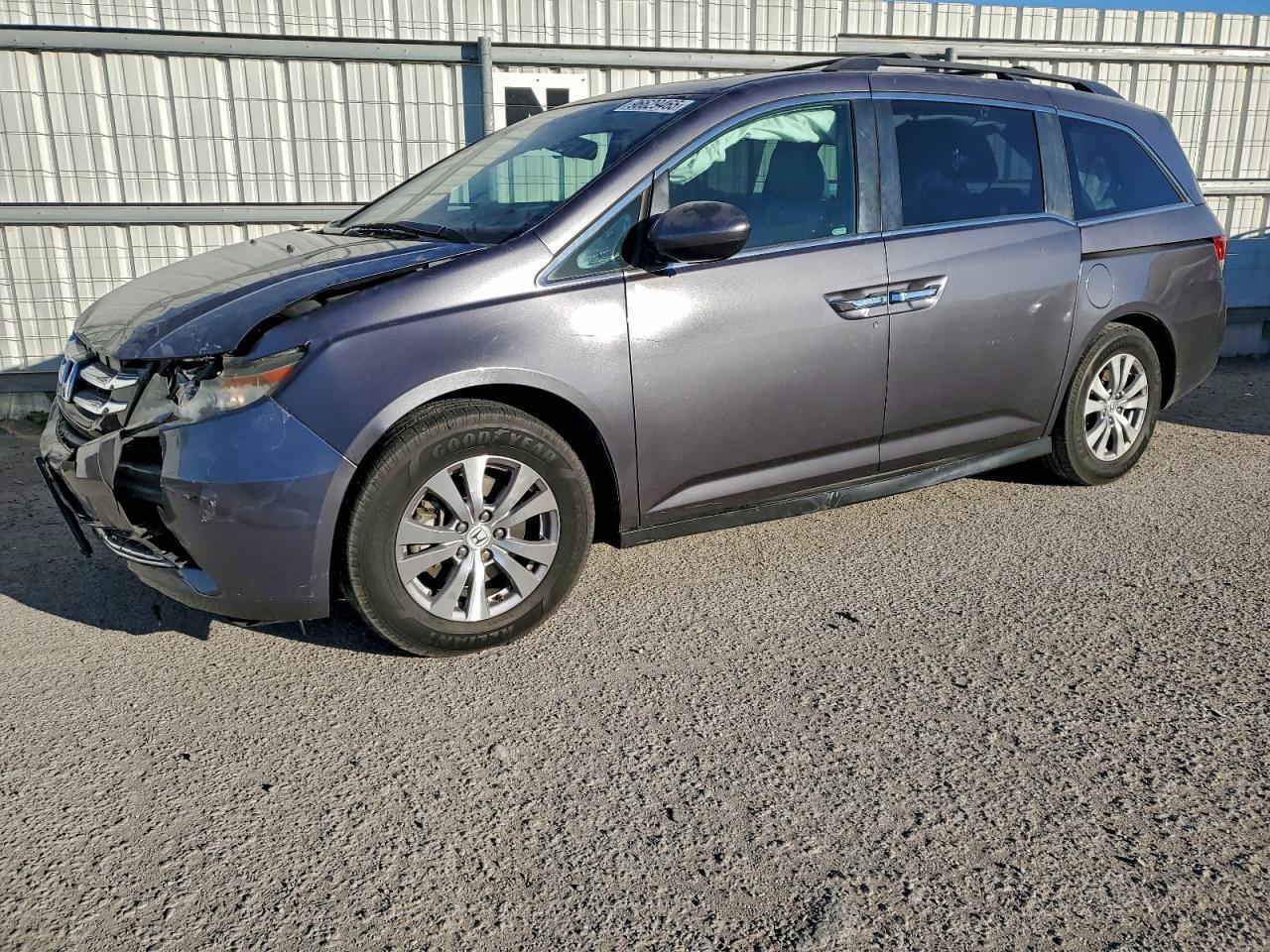 2016 HONDA ODYSSEY