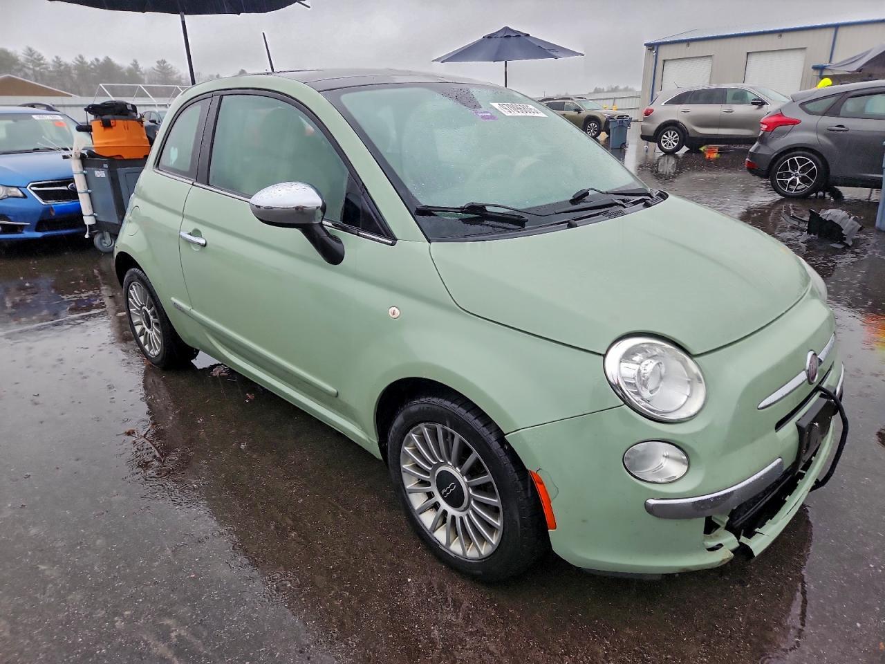 2012 FIAT 500