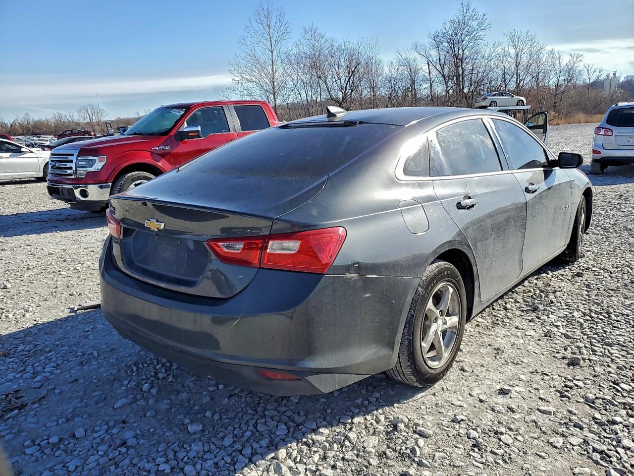2018 CHEVROLET MALIBU