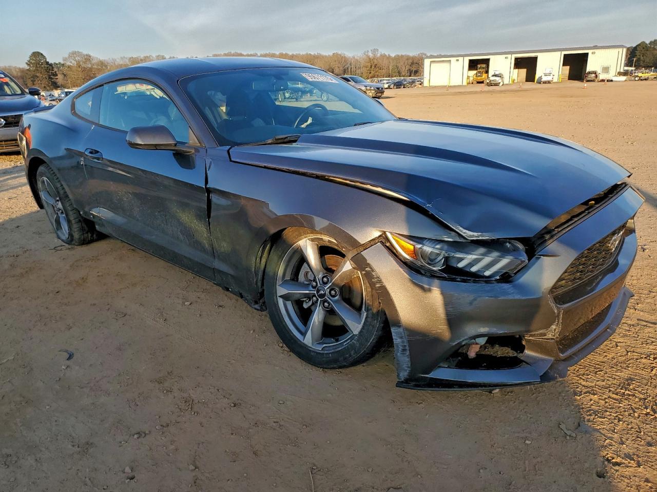 2017 FORD MUSTANG