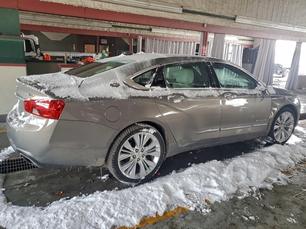 2018 CHEVROLET IMPALA