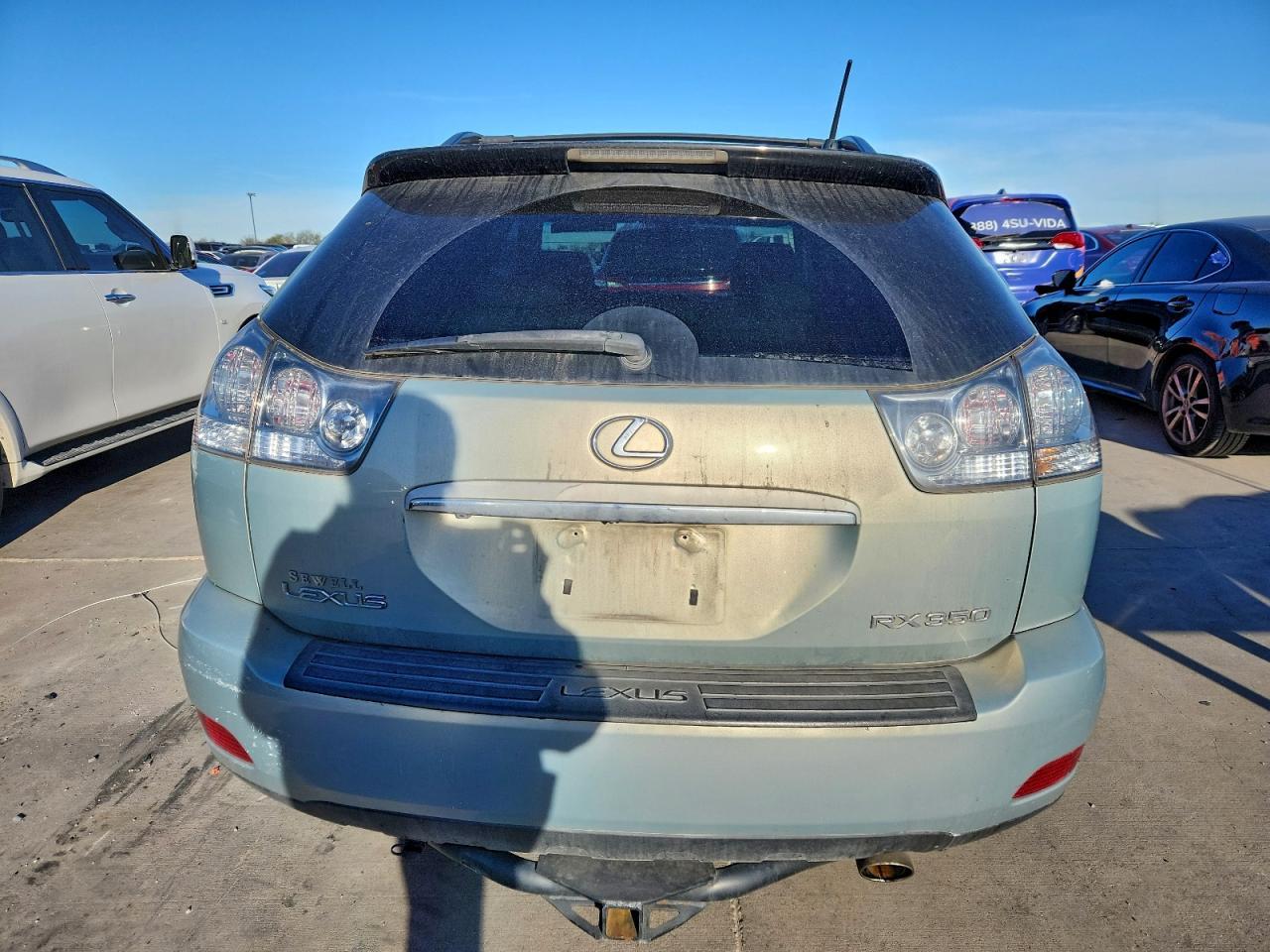 2007 LEXUS RX 350