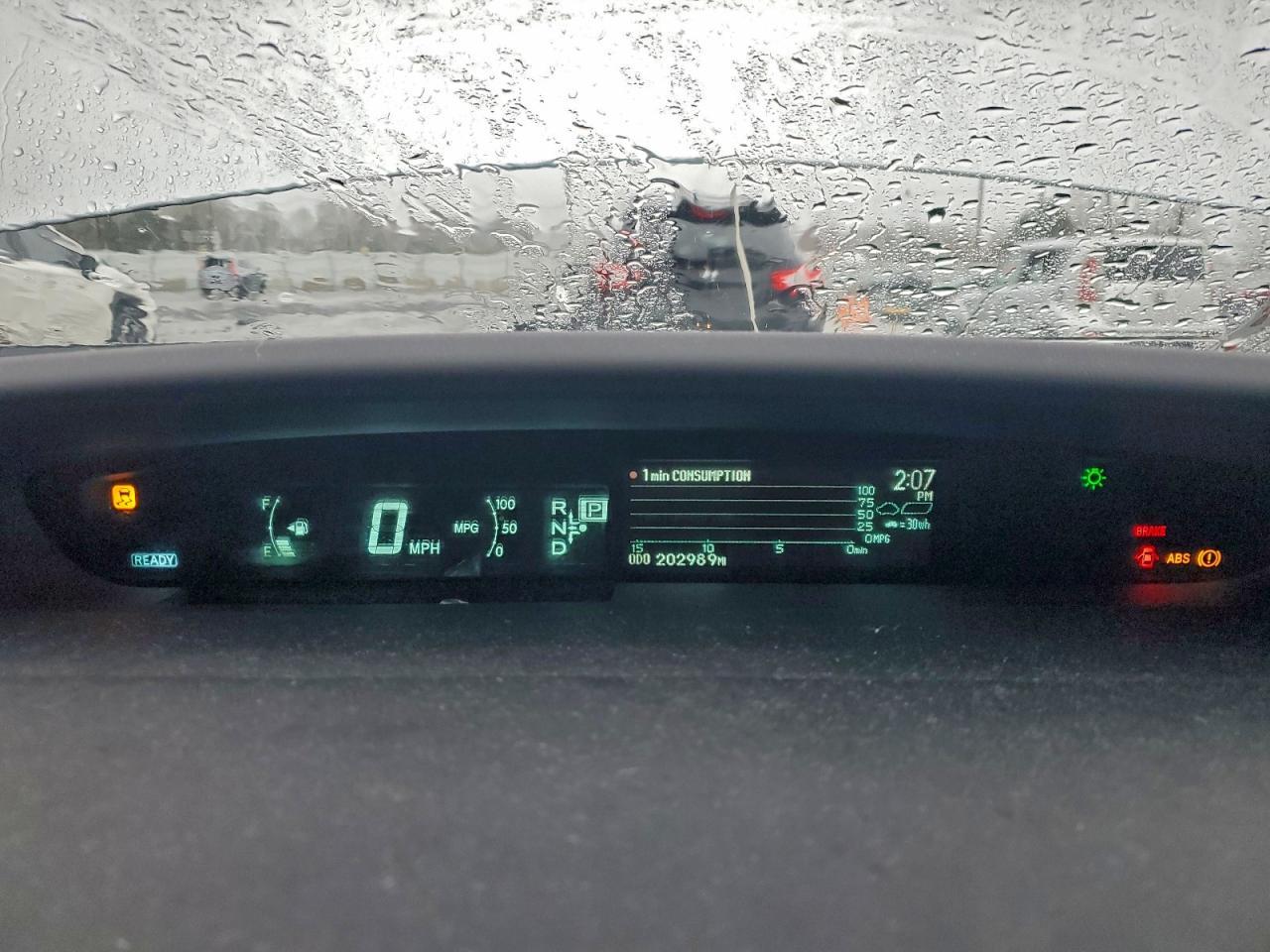 2013 TOYOTA PRIUS