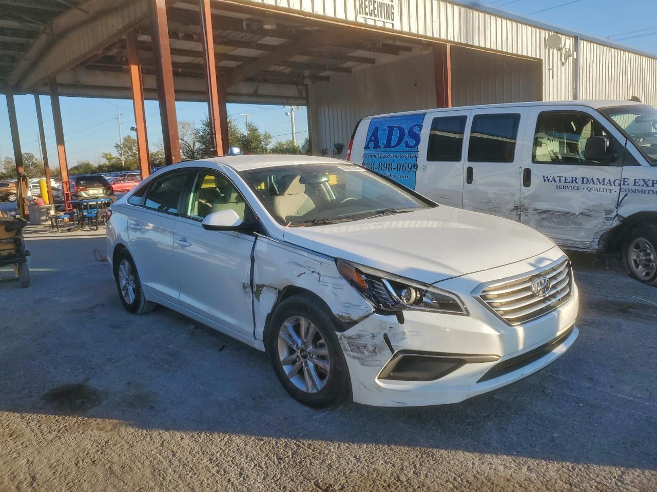 2017 HYUNDAI SONATA