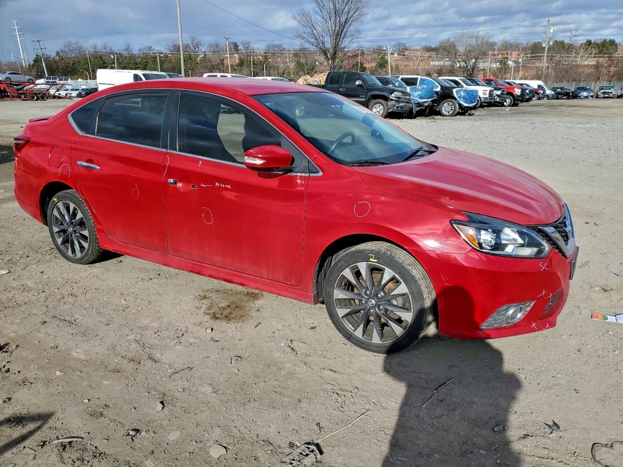 2016 NISSAN SENTRA