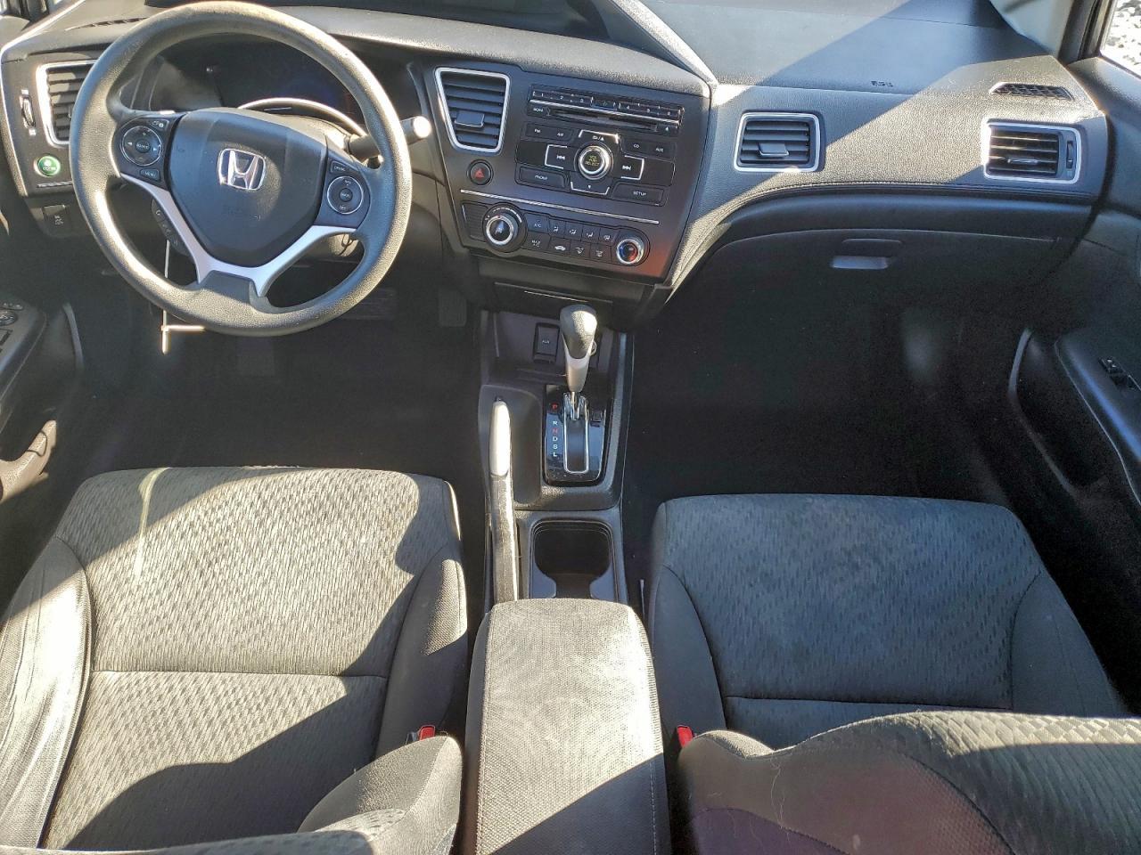 2015 HONDA CIVIC