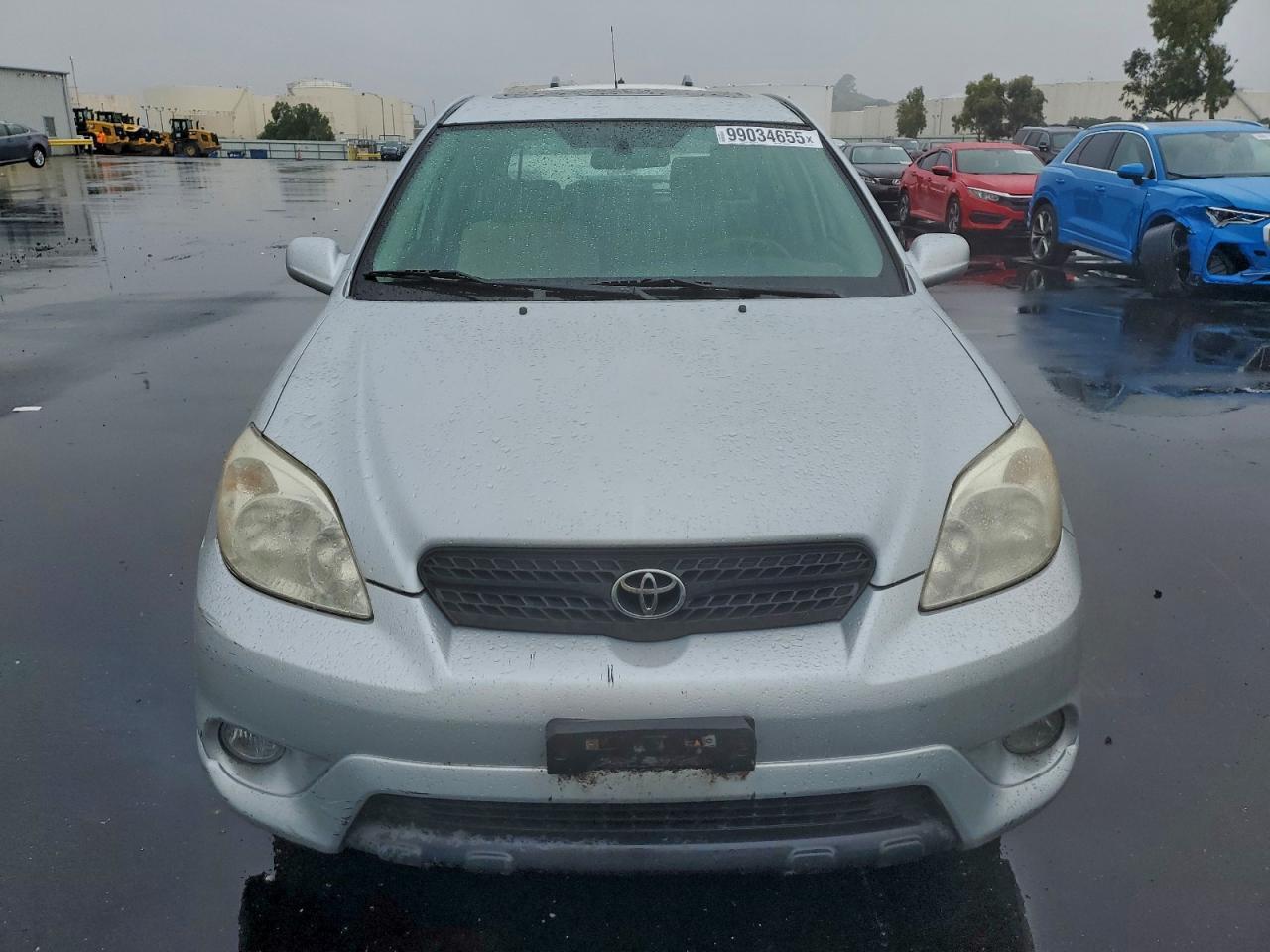 2007 TOYOTA COROLLA