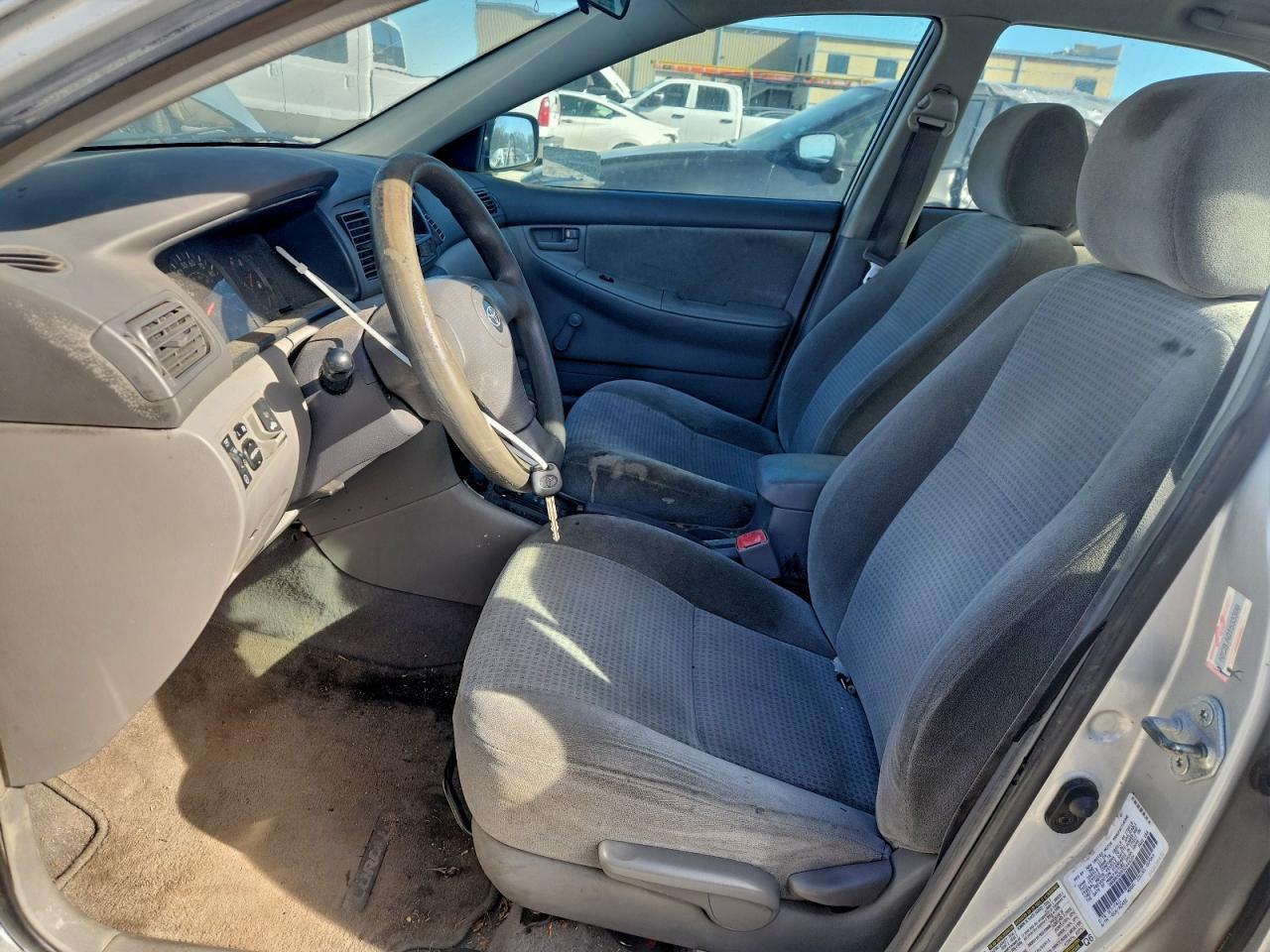 2005 TOYOTA COROLLA