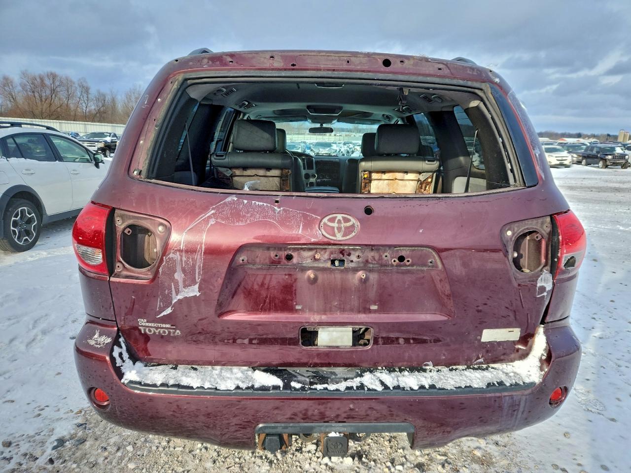 2008 TOYOTA Sequoia
