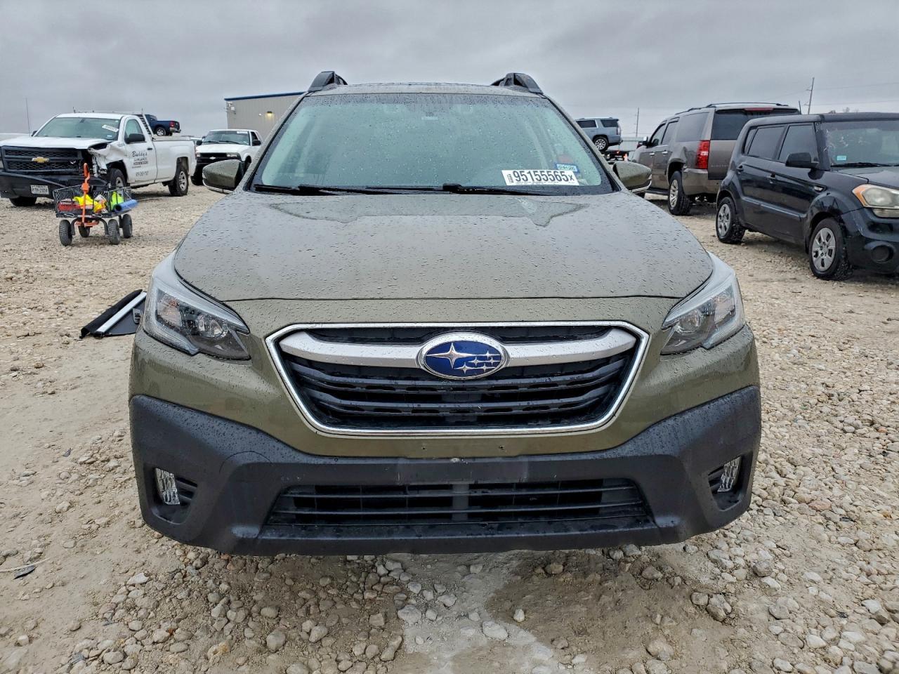 2021 SUBARU Outback
